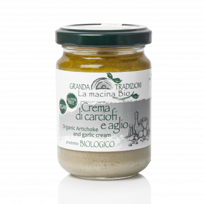 crema di carciofi e aglio (130g)